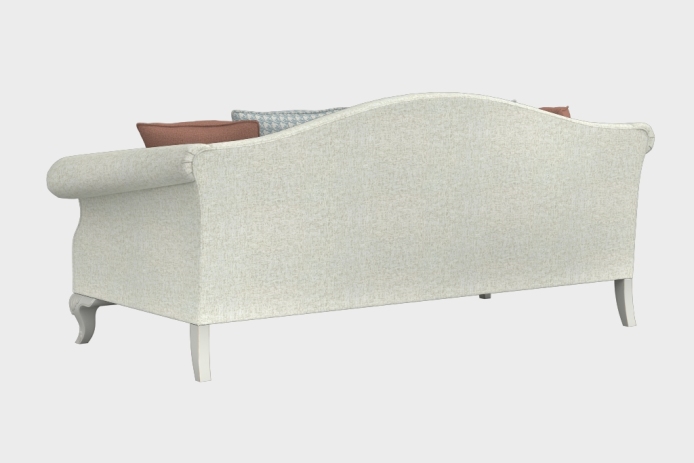 羽翼款三人沙发