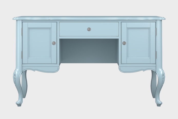 单抽双开门梳妆台/书桌