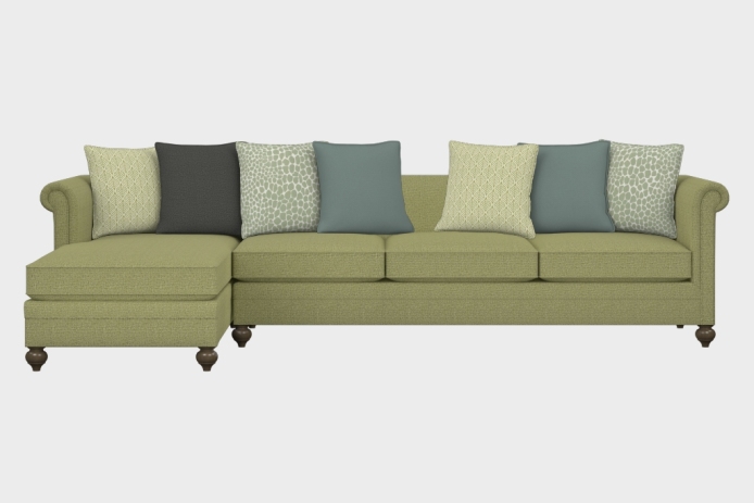 布艺-左三人+右贵妃