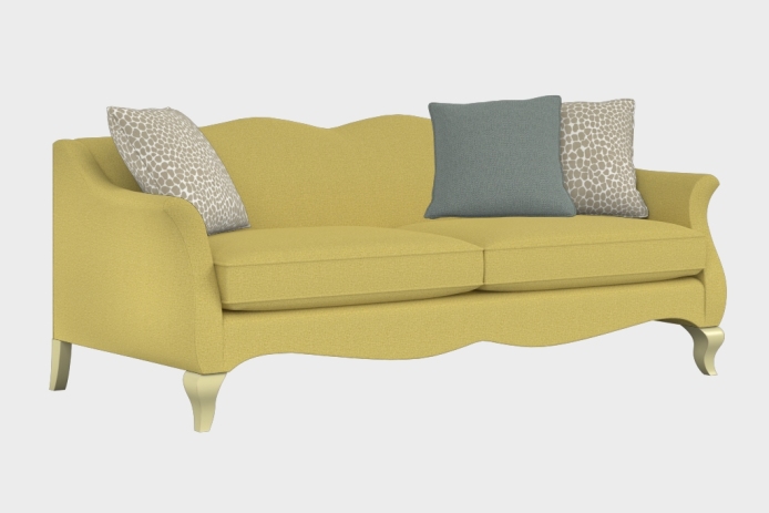 香颂款三人沙发