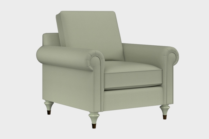 溪音款单人沙发