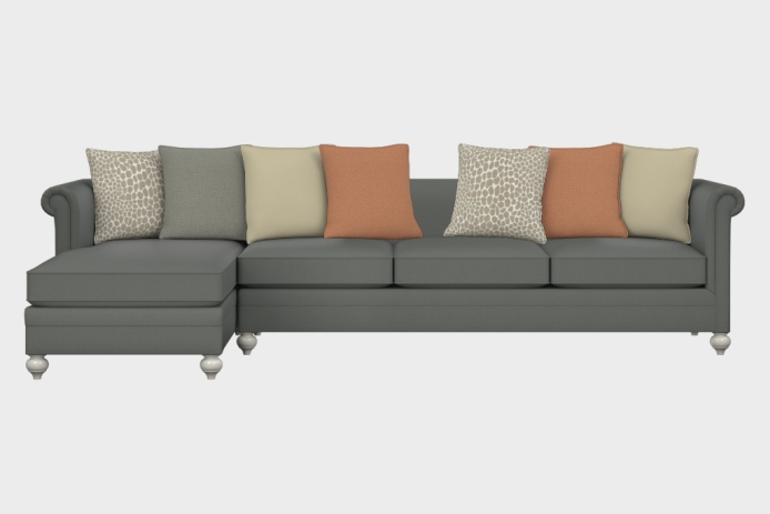 布艺-左三人+右贵妃