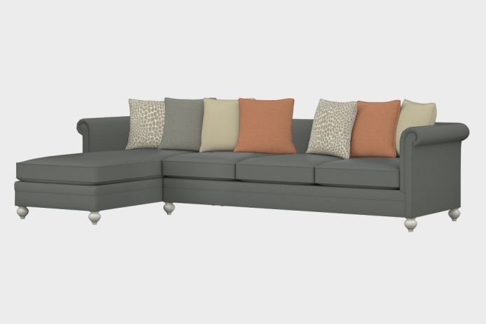 布艺-左三人+右贵妃