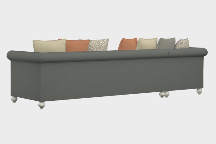 布艺-左三人+右贵妃