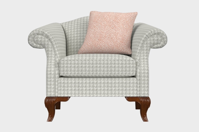 羽翼款单人沙发