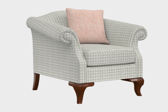 羽翼款单人沙发