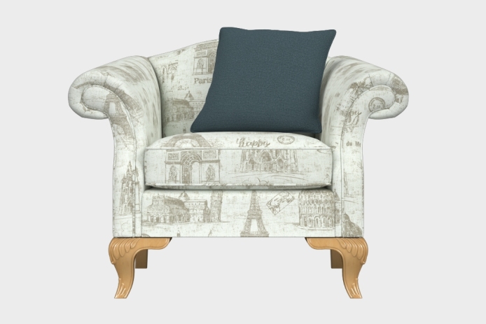 羽翼款单人沙发