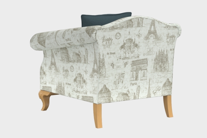 羽翼款单人沙发