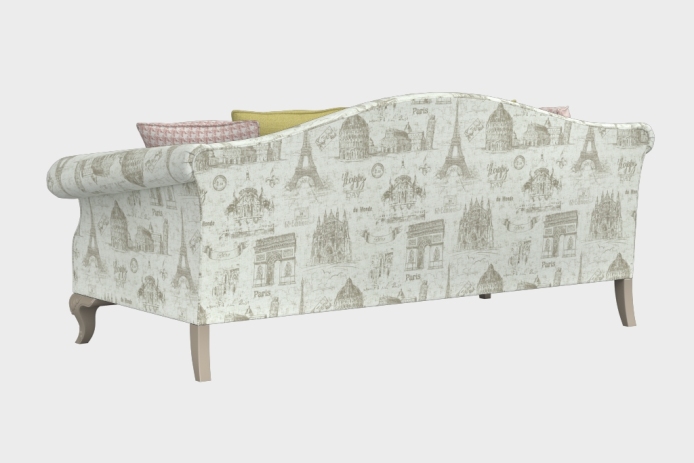 羽翼款三人沙发