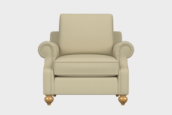 爵士款单人沙发