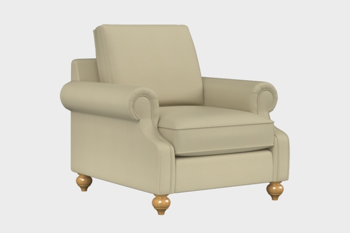 爵士款单人沙发