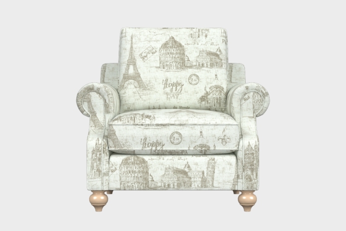 爵士款单人沙发