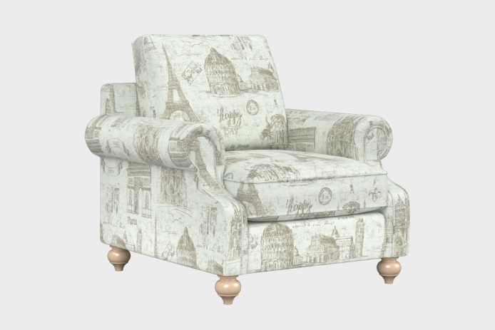 爵士款单人沙发