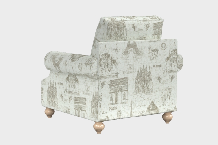 爵士款单人沙发