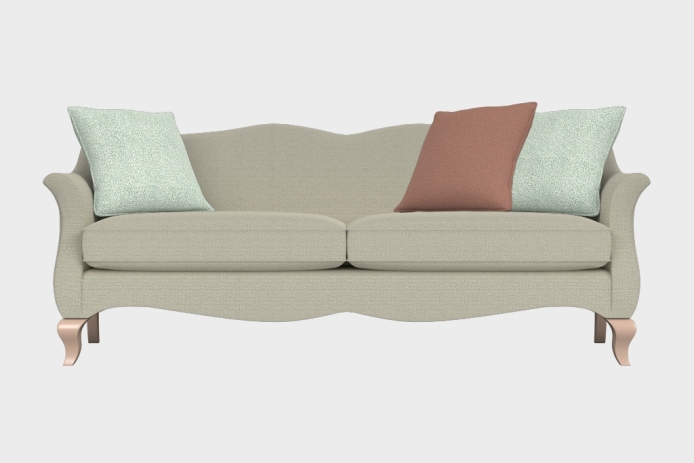 香颂款三人沙发