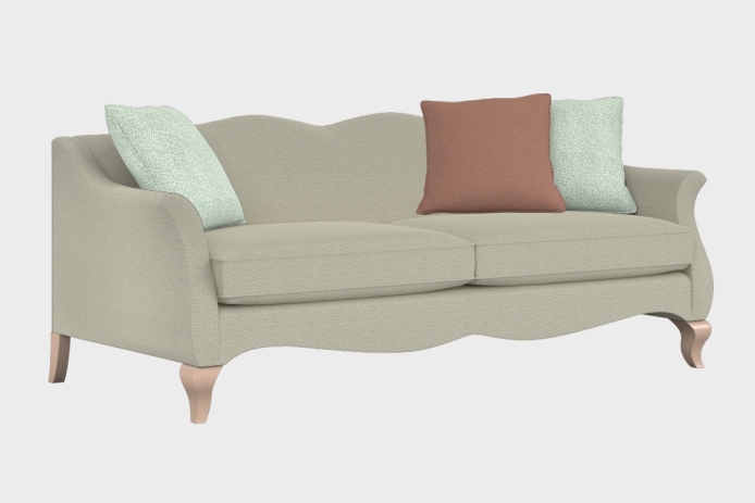 香颂款三人沙发