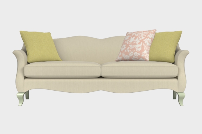 香颂款三人沙发