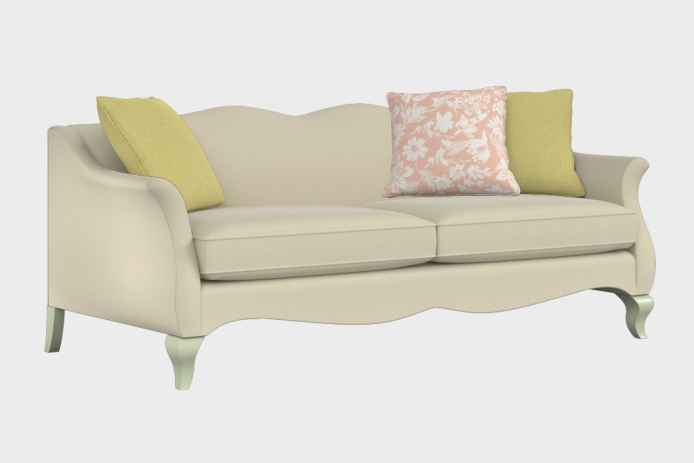 香颂款三人沙发