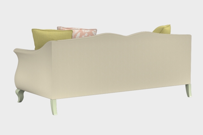 香颂款三人沙发