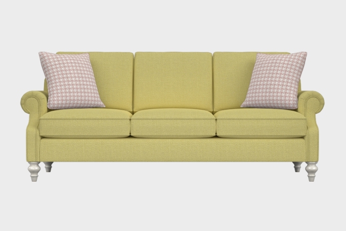 爵士款三人沙发