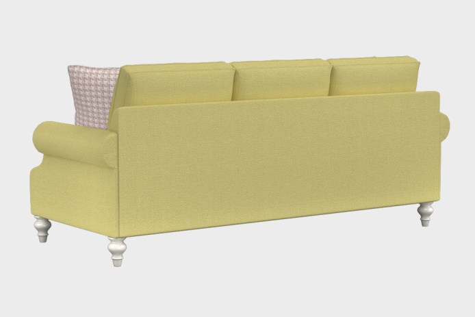 爵士款三人沙发