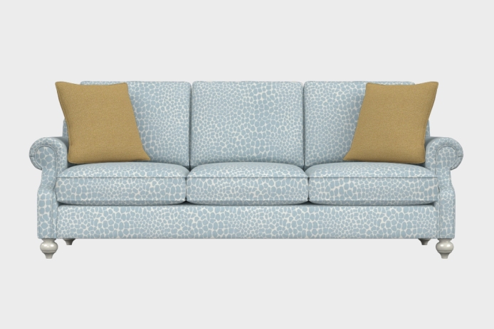 爵士款三人沙发