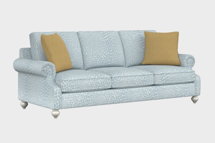 爵士款三人沙发