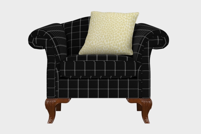 羽翼款单人沙发