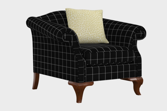 羽翼款单人沙发