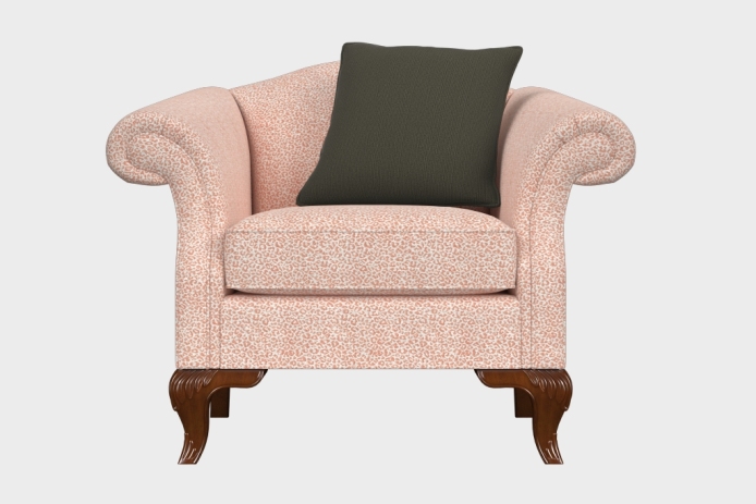 羽翼款单人沙发