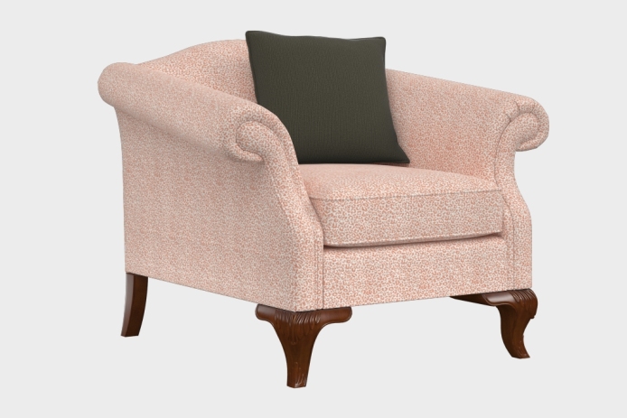 羽翼款单人沙发