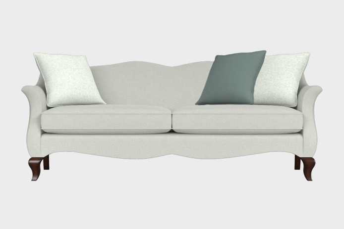 香颂款三人沙发