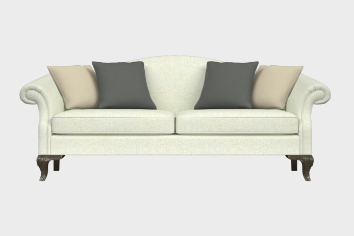 羽翼款三人沙发