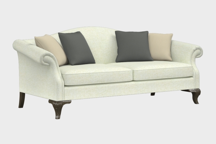 羽翼款三人沙发