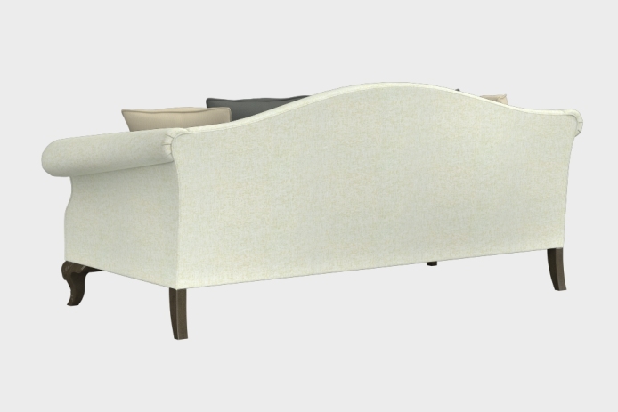 羽翼款三人沙发