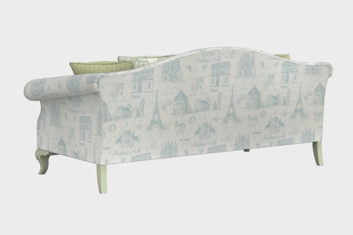 羽翼款三人沙发