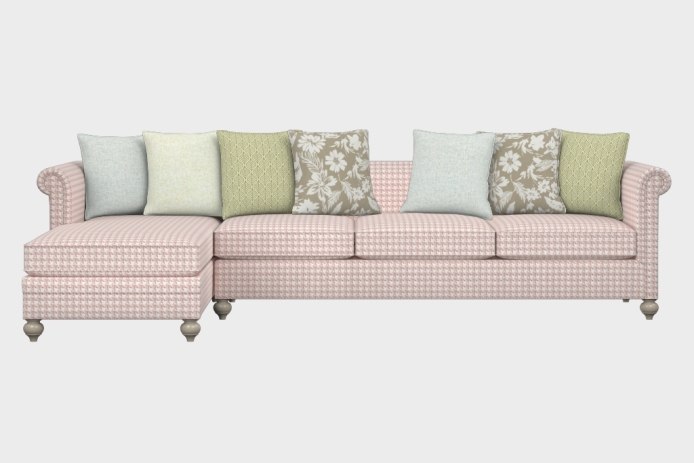 布艺-左三人+右贵妃