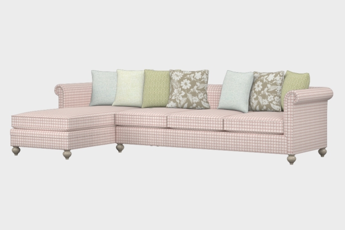 布艺-左三人+右贵妃