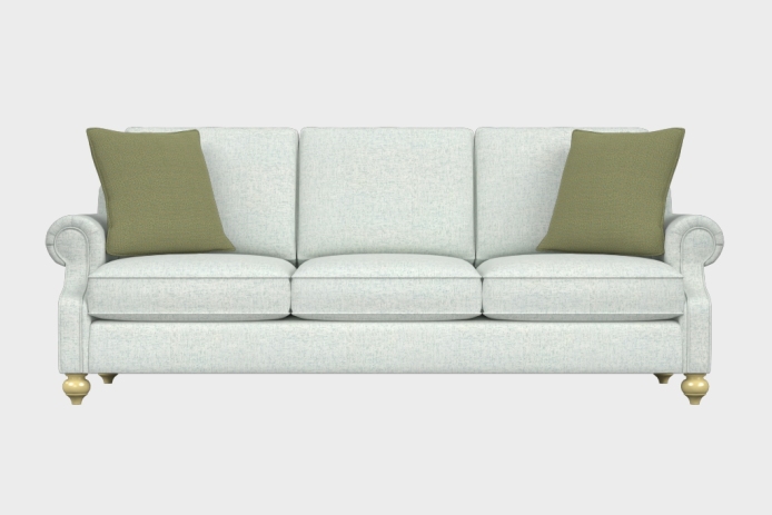 爵士款三人沙发