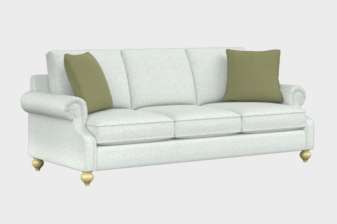 爵士款三人沙发