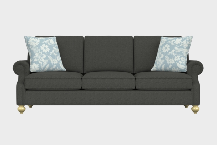 爵士款三人沙发