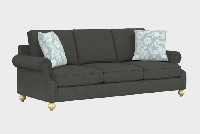 爵士款三人沙发