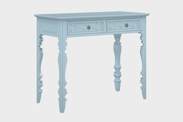 双抽梳妆台/书桌