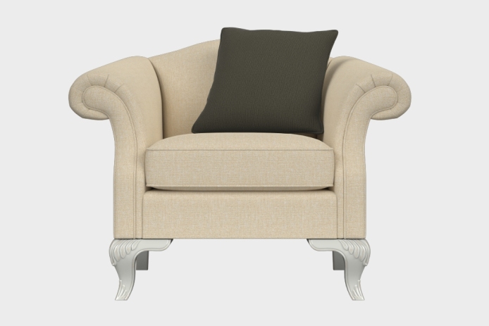 羽翼款单人沙发