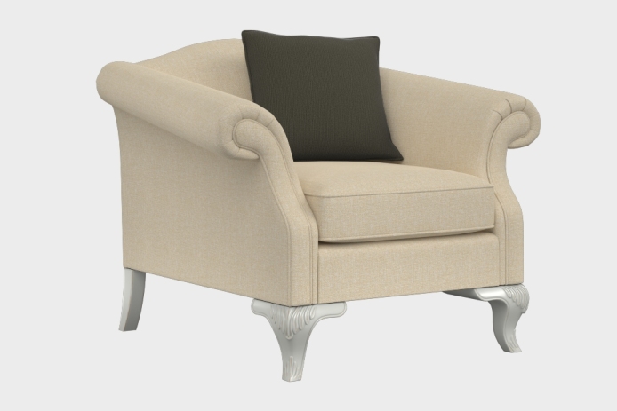 羽翼款单人沙发