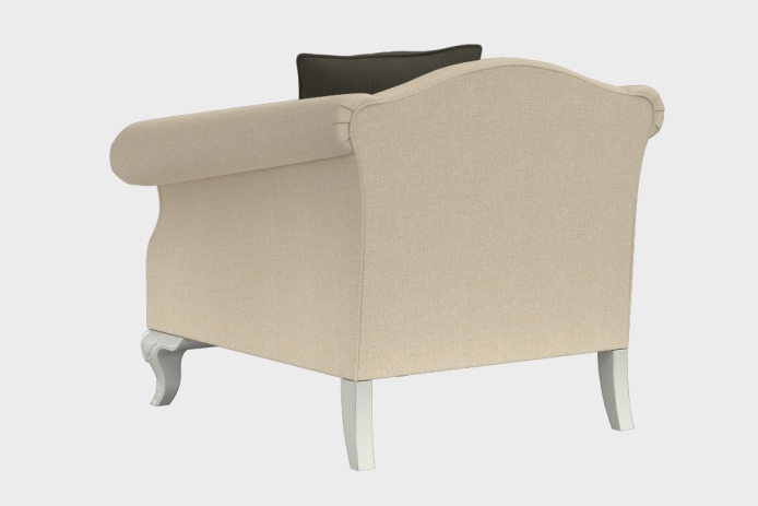 羽翼款单人沙发