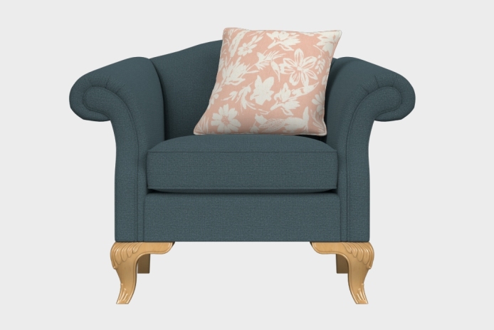 羽翼款单人沙发