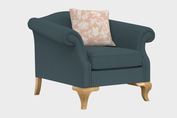 羽翼款单人沙发