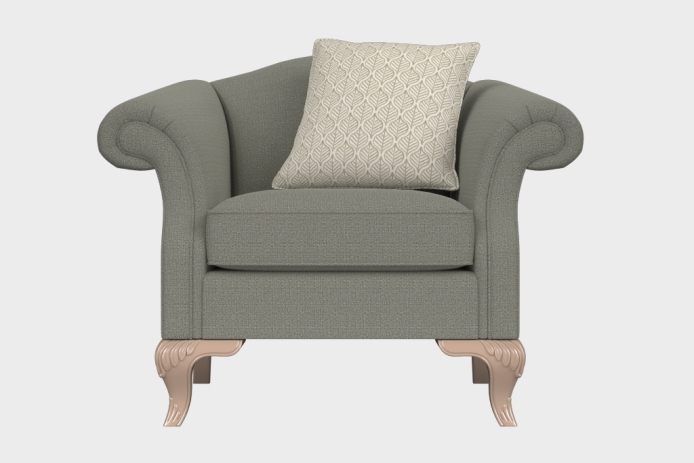 羽翼款单人沙发