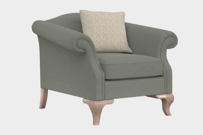 羽翼款单人沙发